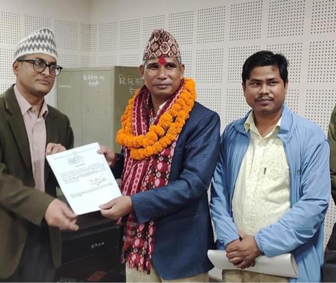 आरजुलाई हराउने नारदमुनि रानाको पुनः कैलाली ५ बाट उम्मेदवारी